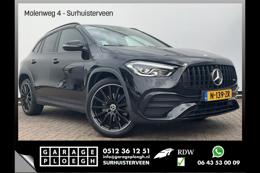 Mercedes-Benz GLA 250 e Business Solution AMG PHEV Nav/Cruise Stoelverw Digi-Dash Uitstraling!