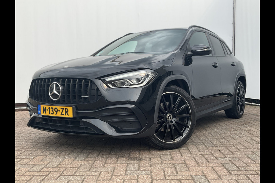 Mercedes-Benz GLA 250 e Business Solution AMG PHEV Nav/Cruise Stoelverw Digi-Dash Uitstraling!