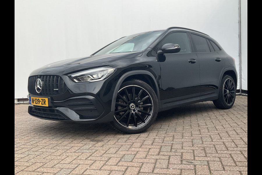 Mercedes-Benz GLA 250 e Business Solution AMG PHEV Nav/Cruise Stoelverw Digi-Dash Uitstraling!