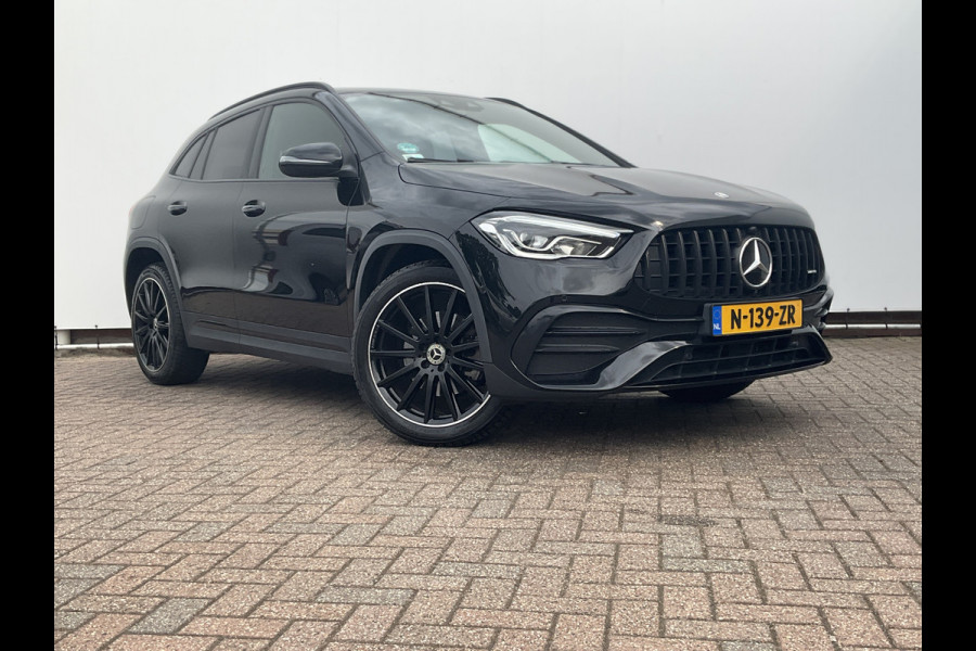 Mercedes-Benz GLA 250 e Business Solution AMG PHEV Nav/Cruise Stoelverw Digi-Dash Uitstraling!
