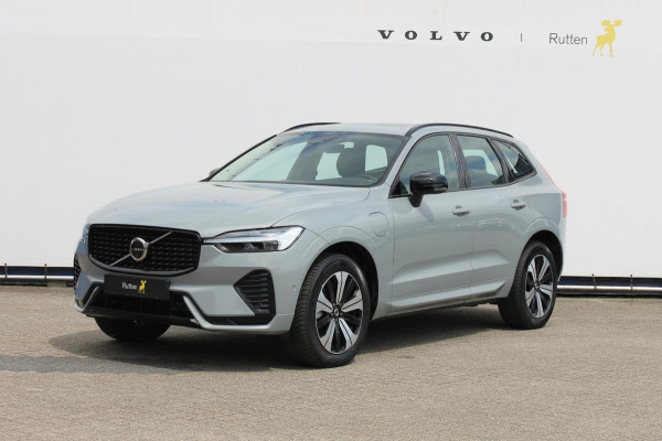 Volvo XC60 T6 350PK Plug-in hybrid AWD Plus Dark Long Range / Semi elektrisch wegklapbare trekhaak / Lederen bekleding / Panoramisch schuif-kanteldak