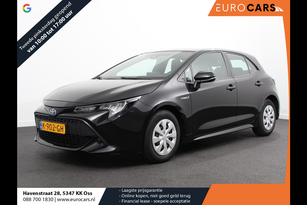 Toyota Corolla 1.8 Hybrid Comfort Climate control Navigatie Cruise control LED Achteruitrij camera Apple Carplay/ Android Auto Toyota Corolla 1.8 Hybrid Comfort Climate control Navigatie Cruise control LED Achteruitrij camera Apple Carplay/ Android Auto