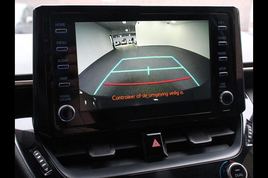 Toyota Corolla 1.8 Hybrid Comfort Climate control Navigatie Cruise control LED Achteruitrij camera Apple Carplay/ Android Auto