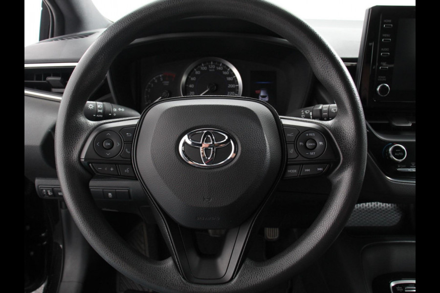 Toyota Corolla 1.8 Hybrid Comfort Climate control Navigatie Cruise control LED Achteruitrij camera Apple Carplay/ Android Auto