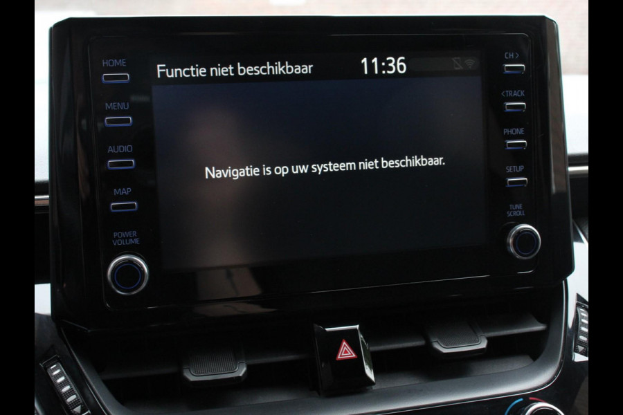 Toyota Corolla 1.8 Hybrid Comfort Climate control Navigatie Cruise control LED Achteruitrij camera Apple Carplay/ Android Auto