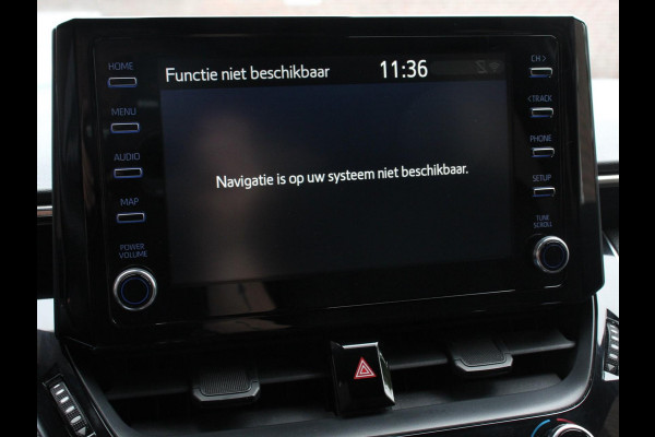 Toyota Corolla 1.8 Hybrid Comfort Climate control Navigatie Cruise control LED Achteruitrij camera Apple Carplay/ Android Auto