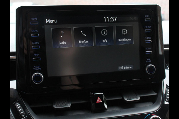 Toyota Corolla 1.8 Hybrid Comfort Climate control Navigatie Cruise control LED Achteruitrij camera Apple Carplay/ Android Auto