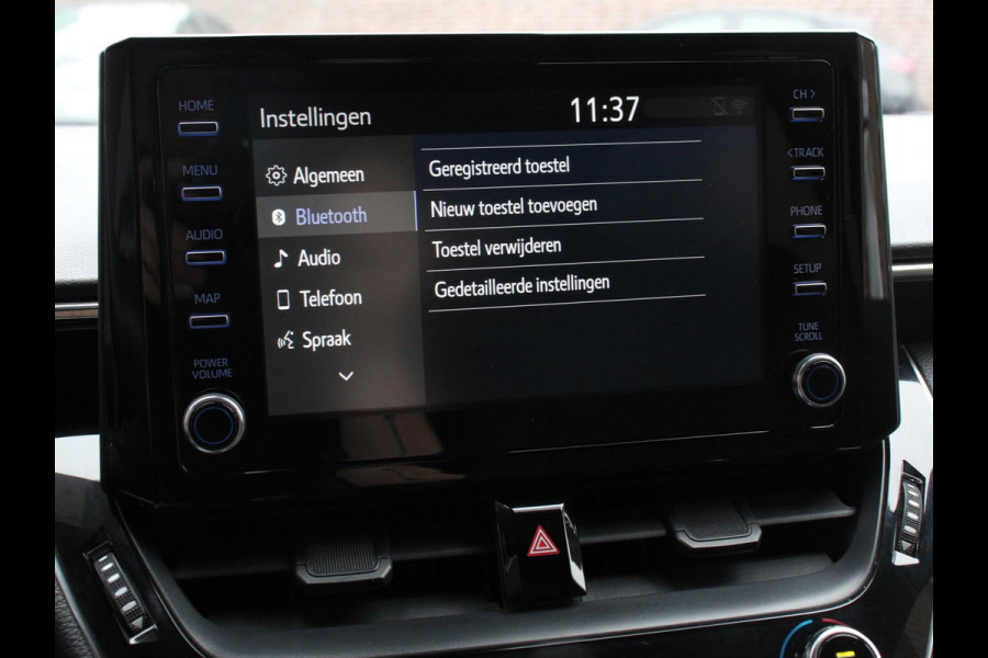 Toyota Corolla 1.8 Hybrid Comfort Climate control Navigatie Cruise control LED Achteruitrij camera Apple Carplay/ Android Auto