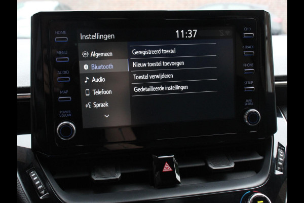Toyota Corolla 1.8 Hybrid Comfort Climate control Navigatie Cruise control LED Achteruitrij camera Apple Carplay/ Android Auto