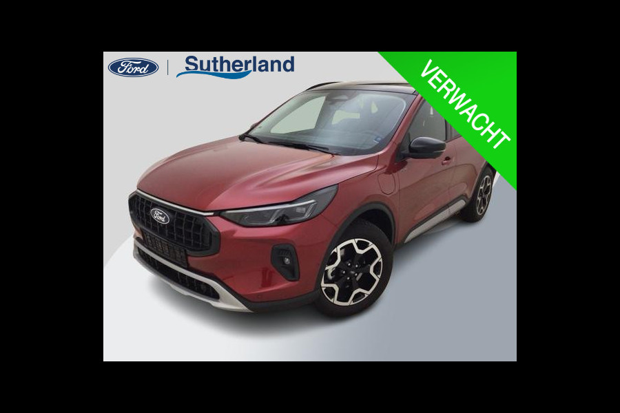 Ford Kuga 2.5 PHEV Active X 243pk | Driver Assistance Pack | Wegklapbare Trekhaak | Technology Pack | Winterpack | AGR Stoelen | 2.100kg Trekgewicht | Verlengde Fabrieksgarantie tot 08-2028