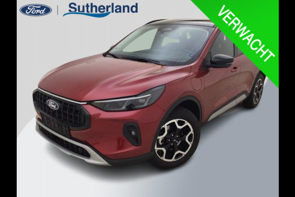 Ford Kuga 2.5 PHEV Active X 243pk | Driver Assistance Pack | Wegklapbare Trekhaak | Technology Pack | Winterpack | AGR Stoelen | 2.100kg Trekgewicht | Verlengde Fabrieksgarantie tot 08-2028