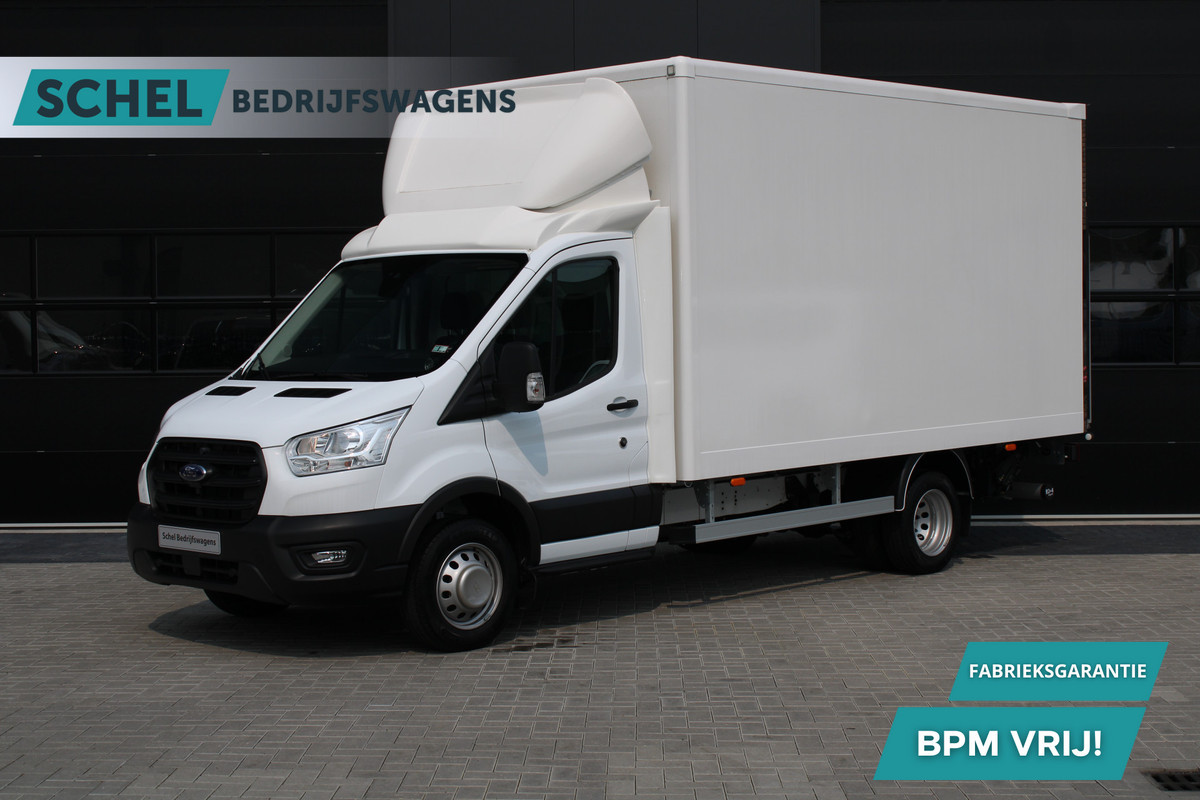 Ford Transit 350 2.0 TDCI L4H1 Trend 170pk - Bakwagen - Laadklep - Camera - Cruise - Airco - Rijklaar Ford Transit 350 2.0 TDCI L4H1 Trend 170pk - Bakwagen - Laadklep - Camera - Cruise - Airco - Rijklaar