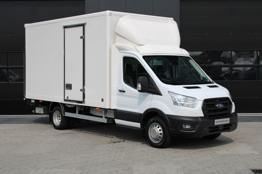 Ford Transit 350 2.0 TDCI L4H1 Trend 170pk - Bakwagen - Laadklep - Camera - Cruise - Airco - Rijklaar