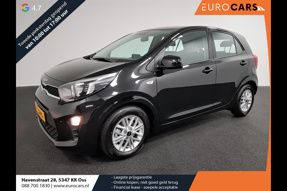 Kia Picanto 1.0 DPi DynamicLine Automaat | Navigatie | Apple Carplay/Android Auto | Airco | Camera | DAB | Lichtmetalen velgen | Bluetooth Kia Picanto 1.0 DPi DynamicLine Automaat | Navigatie | Apple Carplay/Android Auto | Airco | Camera | DAB | Lichtmetalen velgen | Bluetooth