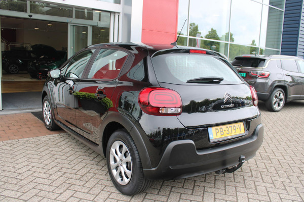 Citroën C3 1.2 110PK AUTOMAAT FEEL | TREKHAAK | AIRCO | CRUISE CONTROL | LAGE KM STAND! |