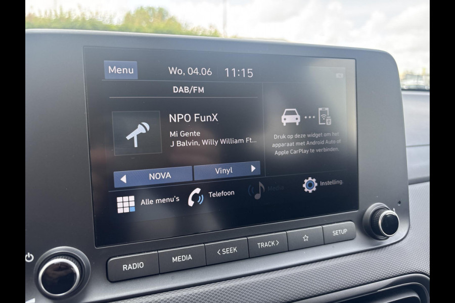 Hyundai Kona 1.0 T-GDI Comfort | stoelverwarming | Apple Carplay/Android Auto | cruise control | climate control