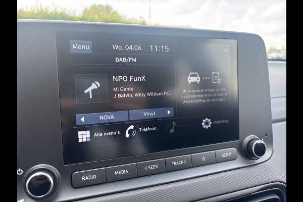 Hyundai Kona 1.0 T-GDI Comfort | stoelverwarming | Apple Carplay/Android Auto | cruise control | climate control