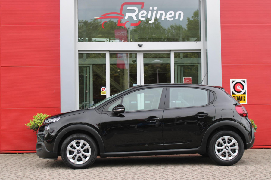 Citroën C3 1.2 110PK AUTOMAAT FEEL | TREKHAAK | AIRCO | CRUISE CONTROL | LAGE KM STAND! |