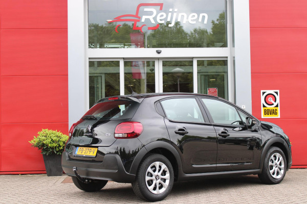 Citroën C3 1.2 110PK AUTOMAAT FEEL | TREKHAAK | AIRCO | CRUISE CONTROL | LAGE KM STAND! |