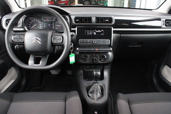 Citroën C3 1.2 110PK AUTOMAAT FEEL | TREKHAAK | AIRCO | CRUISE CONTROL | LAGE KM STAND! |