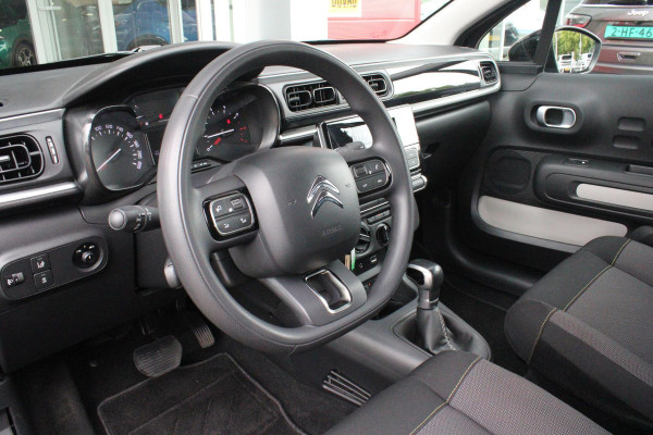 Citroën C3 1.2 110PK AUTOMAAT FEEL | TREKHAAK | AIRCO | CRUISE CONTROL | LAGE KM STAND! |