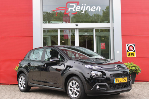 Citroën C3 1.2 110PK AUTOMAAT FEEL | TREKHAAK | AIRCO | CRUISE CONTROL | LAGE KM STAND! |