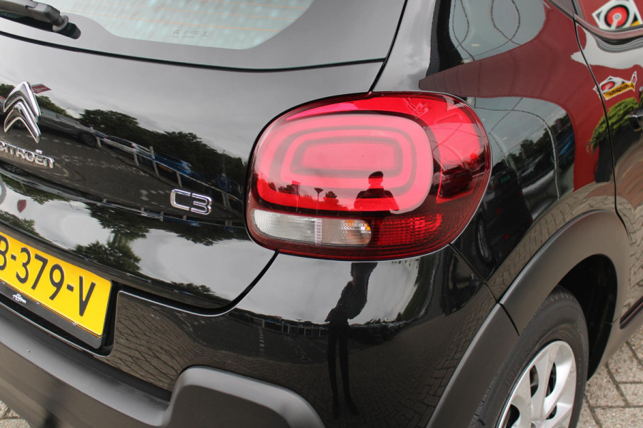 Citroën C3 1.2 110PK AUTOMAAT FEEL | TREKHAAK | AIRCO | CRUISE CONTROL | LAGE KM STAND! |