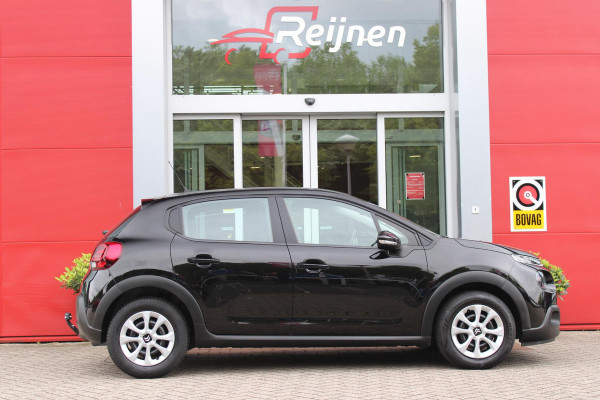 Citroën C3 1.2 110PK AUTOMAAT FEEL | TREKHAAK | AIRCO | CRUISE CONTROL | LAGE KM STAND! |