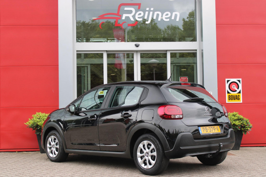 Citroën C3 1.2 110PK AUTOMAAT FEEL | TREKHAAK | AIRCO | CRUISE CONTROL | LAGE KM STAND! |