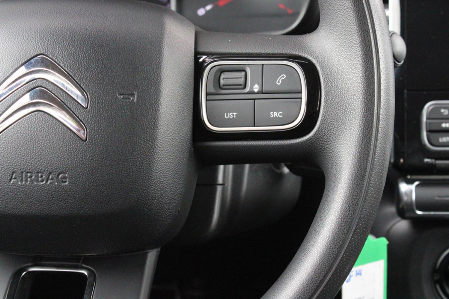 Citroën C3 1.2 110PK AUTOMAAT FEEL | TREKHAAK | AIRCO | CRUISE CONTROL | LAGE KM STAND! |