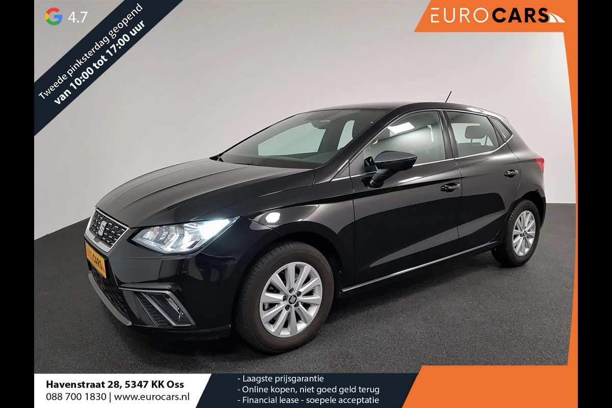 Seat Ibiza 1.0 TSI 116 pk Excellence | Navigatie | Climate Control | Apple Carplay/Android Auto | Parkeer Sensoren | Cruise Control | Lichtmetalen Velgen Seat Ibiza 1.0 TSI 116 pk Excellence | Navigatie | Climate Control | Apple Carplay/Android Auto | Parkeer Sensoren | Cruise Control | Lichtmetalen Velgen