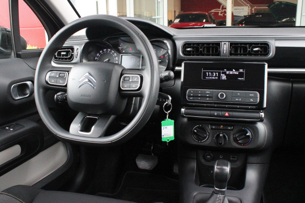 Citroën C3 1.2 110PK AUTOMAAT FEEL | TREKHAAK | AIRCO | CRUISE CONTROL | LAGE KM STAND! |