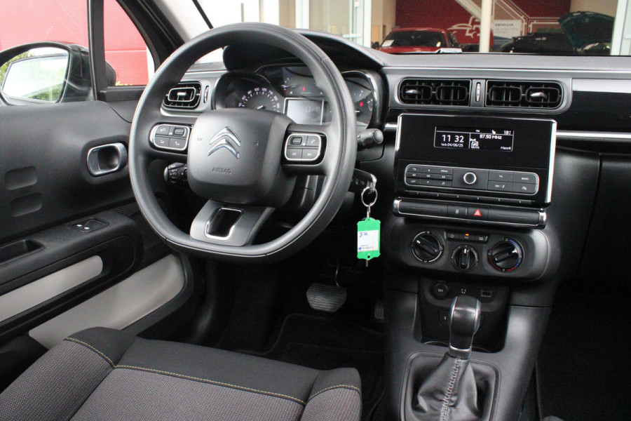 Citroën C3 1.2 110PK AUTOMAAT FEEL | TREKHAAK | AIRCO | CRUISE CONTROL | LAGE KM STAND! |