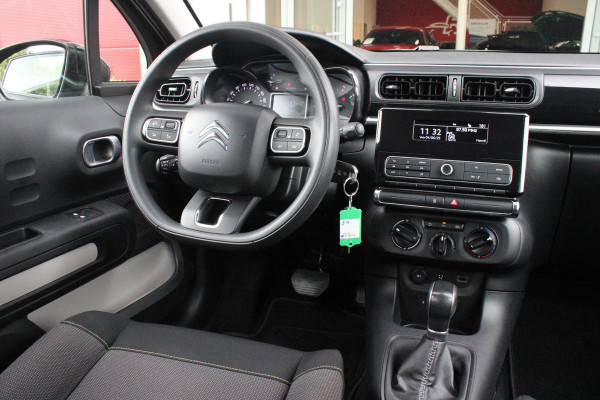 Citroën C3 1.2 110PK AUTOMAAT FEEL | TREKHAAK | AIRCO | CRUISE CONTROL | LAGE KM STAND! |