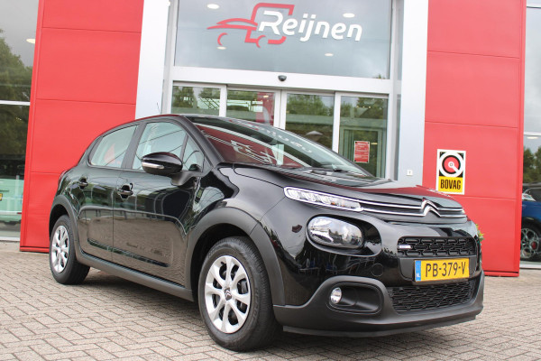 Citroën C3 1.2 110PK AUTOMAAT FEEL | TREKHAAK | AIRCO | CRUISE CONTROL | LAGE KM STAND! |
