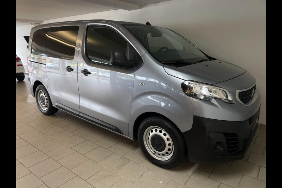 Peugeot Expert 1.6 BlueHDI 95 Compact Premium AIRCO CRUISE PDC 3-ZITS ZEER NETTE BUS