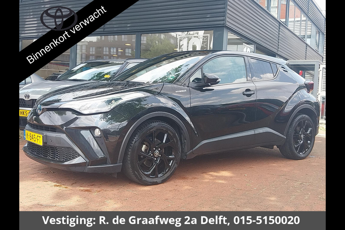 Toyota C-HR 1.8 Hybrid Black Edition | Navigatie | Stoelverwarming | Apple Carplay & AndroidAUTO | Toyota C-HR 1.8 Hybrid Black Edition | Navigatie | Stoelverwarming | Apple Carplay & AndroidAUTO |