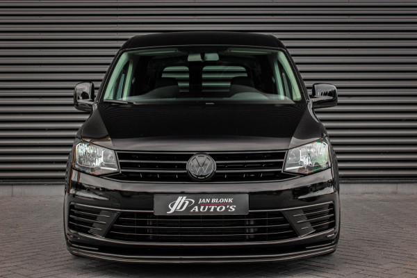 Volkswagen Caddy 2.0 TDI 185PK JB-EDITION / FULL BLACK / SCHROEFSET / LEDEREN BEKLEDING / NIEUWSTAAT / ELEK-PAKKET / AIRCO / APPLE
