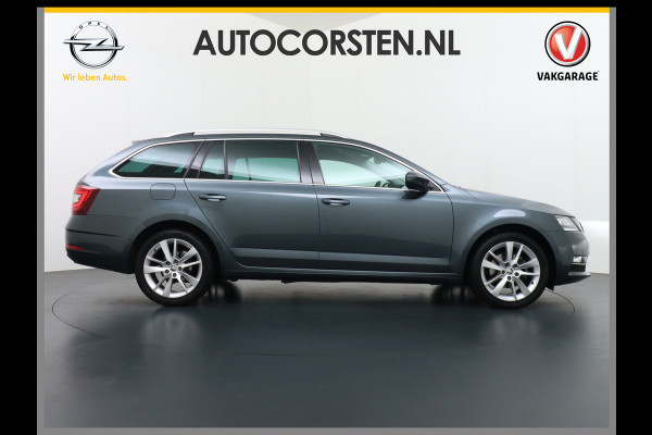 Škoda Octavia Combi T116PK Navi Ecc Canton-HiFi PDC-a+v Apple Carplay Android 17"LM StoelverwardCruise Control DABWlan Bluetooth Chroom-pack Led Keyless Regen-Lichtsensor Lmv Smartlink Greentech Business Edition Plus 1e Eigenaar Orig.NLse auto EURO6 b-label