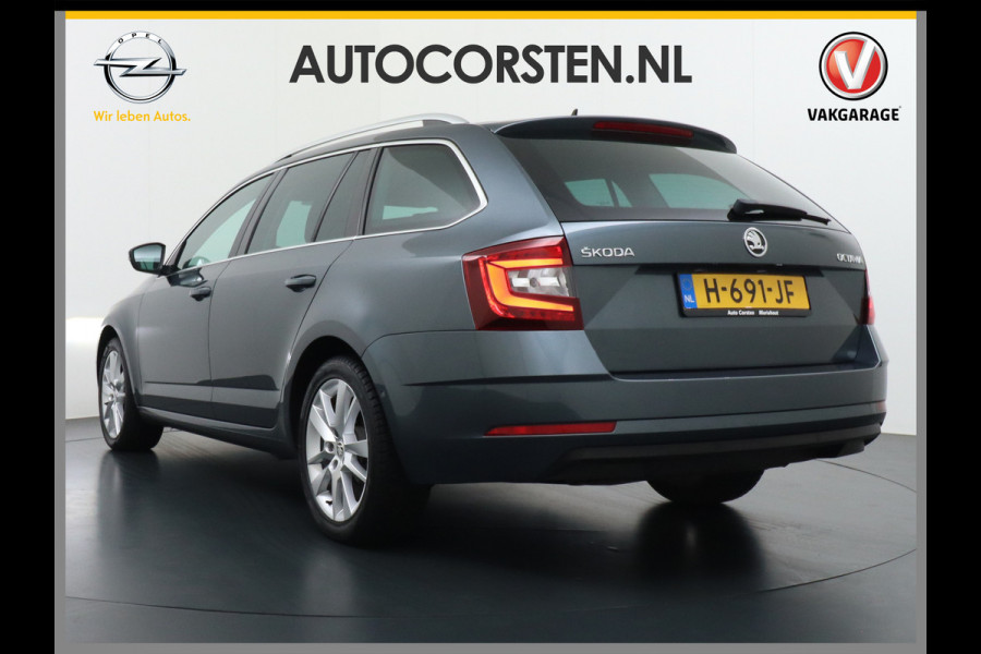 Škoda Octavia Combi T116PK Navi Ecc Canton-HiFi PDC-a+v Apple Carplay Android 17"LM StoelverwardCruise Control DABWlan Bluetooth Chroom-pack Led Keyless Regen-Lichtsensor Lmv Smartlink Greentech Business Edition Plus 1e Eigenaar Orig.NLse auto EURO6 b-label