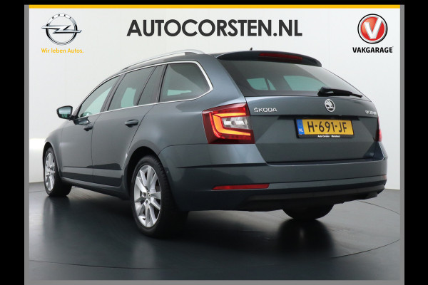 Škoda Octavia Combi T116PK Navi Ecc Canton-HiFi PDC-a+v Apple Carplay Android 17"LM StoelverwardCruise Control DABWlan Bluetooth Chroom-pack Led Keyless Regen-Lichtsensor Lmv Smartlink Greentech Business Edition Plus 1e Eigenaar Orig.NLse auto EURO6 b-label