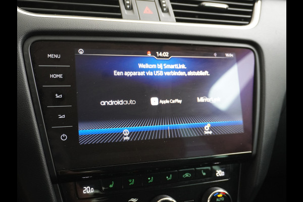 Škoda Octavia Combi T116PK Navi Ecc Canton-HiFi PDC-a+v Apple Carplay Android 17"LM StoelverwardCruise Control DABWlan Bluetooth Chroom-pack Led Keyless Regen-Lichtsensor Lmv Smartlink Greentech Business Edition Plus 1e Eigenaar Orig.NLse auto EURO6 b-label