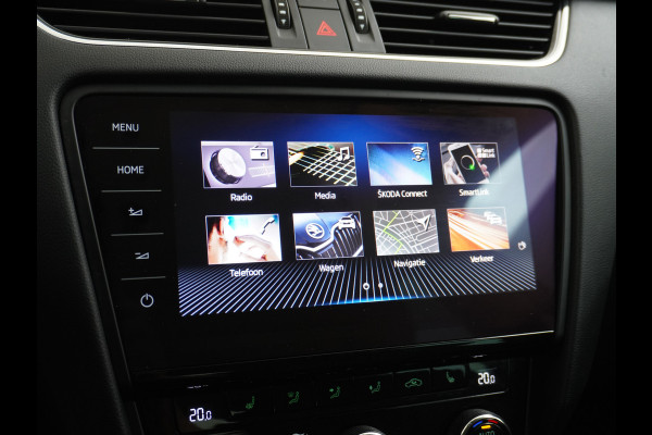 Škoda Octavia Combi T116PK Navi Ecc Canton-HiFi PDC-a+v Apple Carplay Android 17"LM StoelverwardCruise Control DABWlan Bluetooth Chroom-pack Led Keyless Regen-Lichtsensor Lmv Smartlink Greentech Business Edition Plus 1e Eigenaar Orig.NLse auto EURO6 b-label