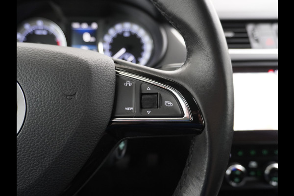 Škoda Octavia Combi T116PK Navi Ecc Canton-HiFi PDC-a+v Apple Carplay Android 17"LM StoelverwardCruise Control DABWlan Bluetooth Chroom-pack Led Keyless Regen-Lichtsensor Lmv Smartlink Greentech Business Edition Plus 1e Eigenaar Orig.NLse auto EURO6 b-label