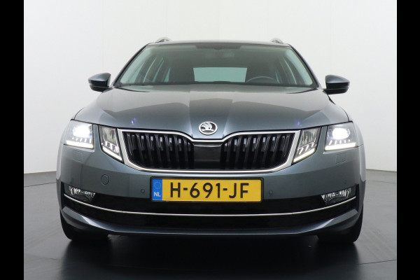 Škoda Octavia Combi T116PK Navi Ecc Canton-HiFi PDC-a+v Apple Carplay Android 17"LM StoelverwardCruise Control DABWlan Bluetooth Chroom-pack Led Keyless Regen-Lichtsensor Lmv Smartlink Greentech Business Edition Plus 1e Eigenaar Orig.NLse auto EURO6 b-label
