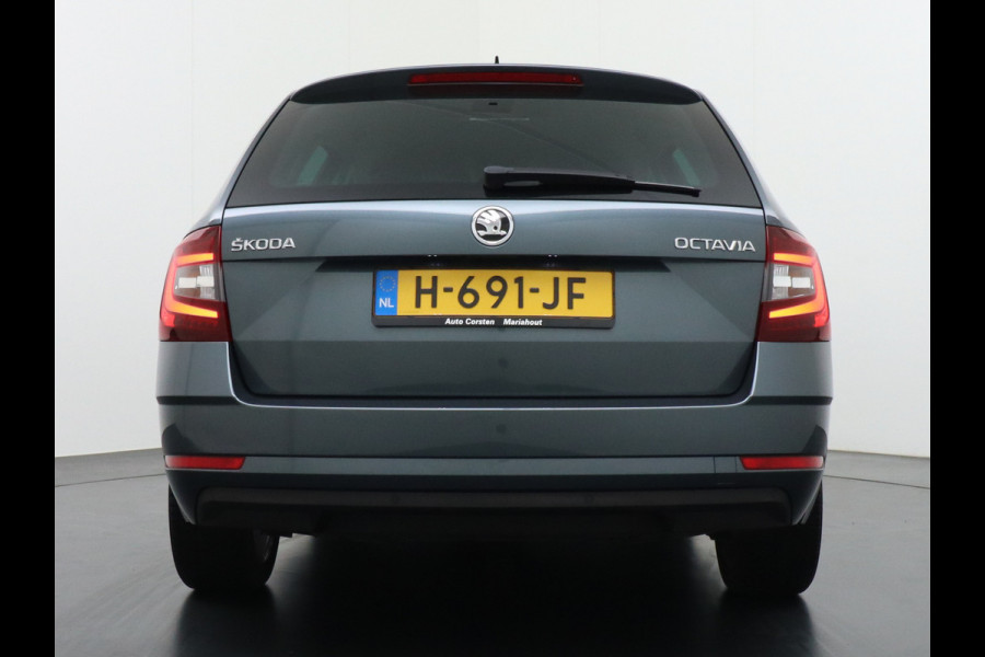 Škoda Octavia Combi T116PK Navi Ecc Canton-HiFi PDC-a+v Apple Carplay Android 17"LM StoelverwardCruise Control DABWlan Bluetooth Chroom-pack Led Keyless Regen-Lichtsensor Lmv Smartlink Greentech Business Edition Plus 1e Eigenaar Orig.NLse auto EURO6 b-label