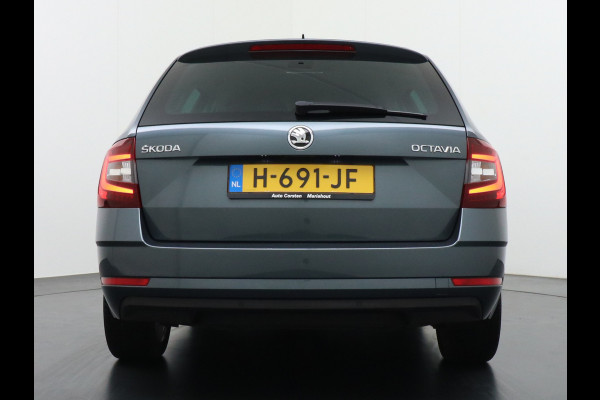 Škoda Octavia Combi T116PK Navi Ecc Canton-HiFi PDC-a+v Apple Carplay Android 17"LM StoelverwardCruise Control DABWlan Bluetooth Chroom-pack Led Keyless Regen-Lichtsensor Lmv Smartlink Greentech Business Edition Plus 1e Eigenaar Orig.NLse auto EURO6 b-label