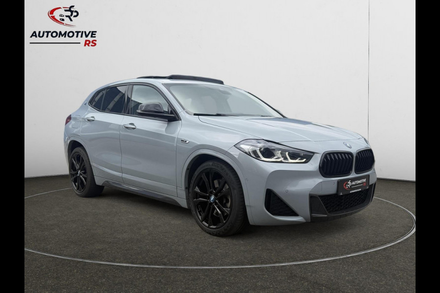 BMW X2 XDrive25e 220PK High Exec M-PAKKET |Nardo Grey|Black Edition Kuipstoelen |Pano|Plug-in Hybrid| Automaat| BTW Auto