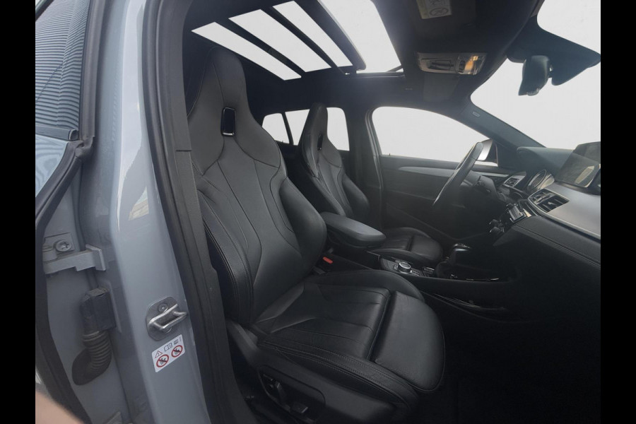 BMW X2 XDrive25e 220PK High Exec M-PAKKET |Nardo Grey|Black Edition Kuipstoelen |Pano|Plug-in Hybrid| Automaat| BTW Auto