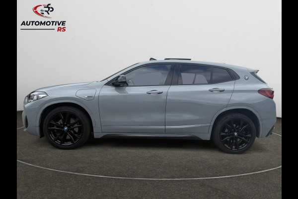 BMW X2 XDrive25e 220PK High Exec M-PAKKET |Nardo Grey|Black Edition Kuipstoelen |Pano|Plug-in Hybrid| Automaat| BTW Auto